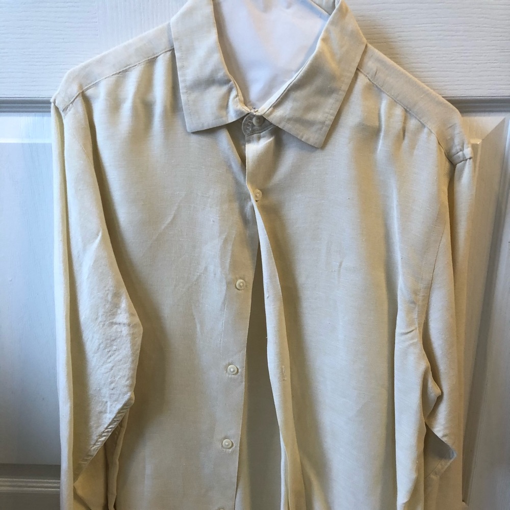Banana Republic Linen Shirt